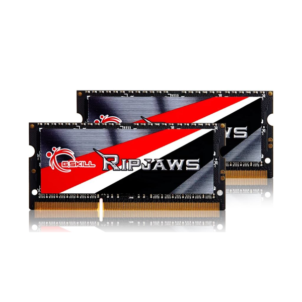 Комплект памети G.SKILL 8GB DDR3L 1600MHz Kit (2x4GB) SODIMM Ripjaws, за лаптоп