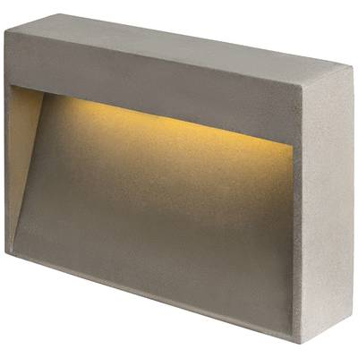 SLV CONCRETO M (1006404) LED-es fali lámpa 8.5 W Szürke (1006404)
