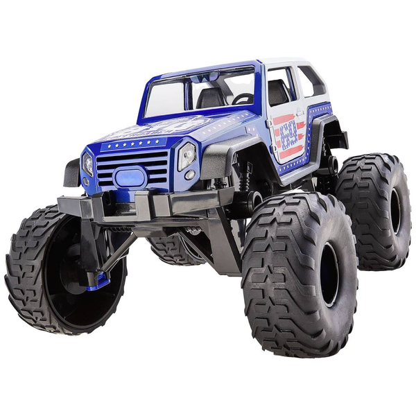 Revell First-Construction Monster Truck Autómodell építőkészlet 1:20 (00919)