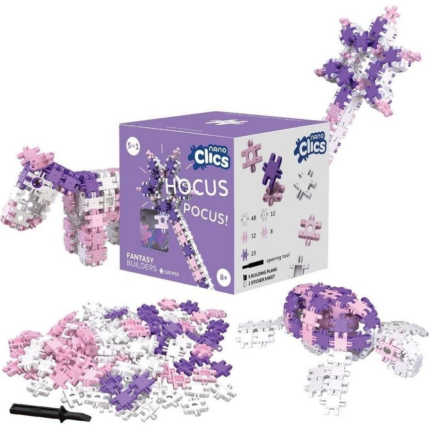 Nano Clics - Fantasy Builders - 125pcs (NC004) (NC004-0)