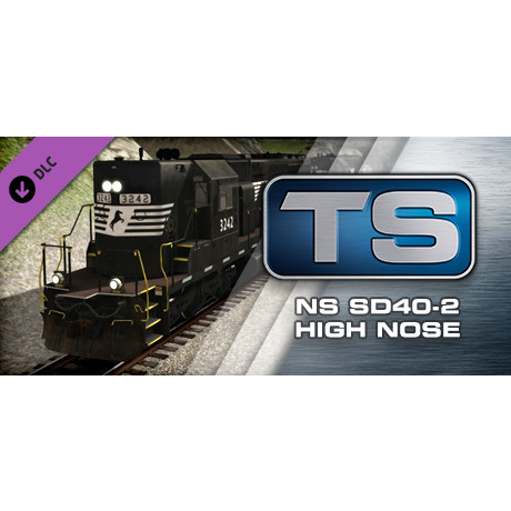 Train Simulator - Norfolk Southern SD40-2 High Nose Loco Add-On