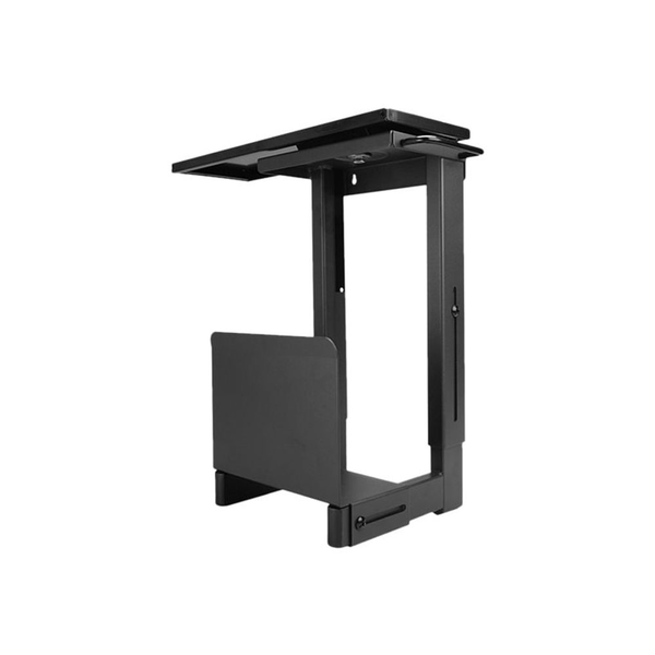 Lindy 40284 CPU-houder Bureau-gemonteerde CPU-houder Zwart