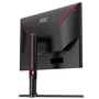 AOC G3 U32G3X/BK LED display 80 cm (31.5") 3840 x 2160 Pixeles 4K Ultra HD Negro, Rojo