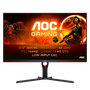 AOC G3 U32G3X/BK LED display 80 cm (31.5") 3840 x 2160 Pixeles 4K Ultra HD Negro, Rojo