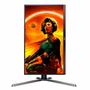 AOC G3 U32G3X/BK LED display 80 cm (31.5") 3840 x 2160 Pixeles 4K Ultra HD Negro, Rojo