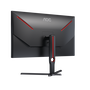 AOC G3 U32G3X/BK LED display 80 cm (31.5") 3840 x 2160 Pixeles 4K Ultra HD Negro, Rojo