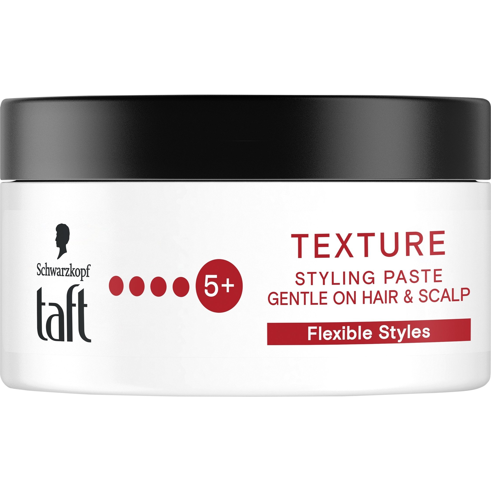 Schwarzkopf Taft Looks hajformázó krém Carbon Force 100ml (9000101723762) (9000101723762)