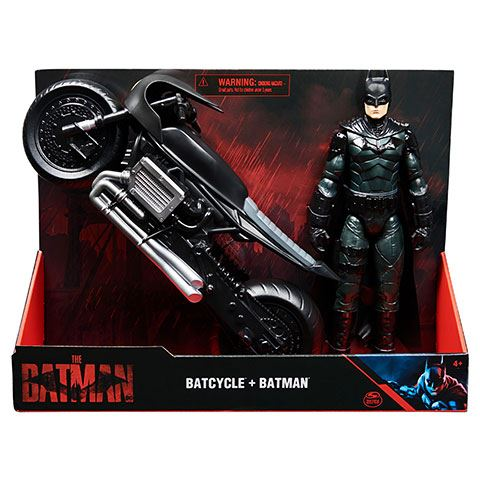 DC Comics Batman and Batcycle Pack