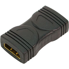 Adapter AV ACC HDMI - HDMI czarny (AH006)