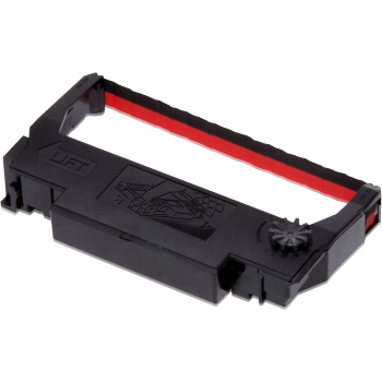 Epson ERC38 B/R Festékszalag eredeti - Fekete-piros (C43S015376)