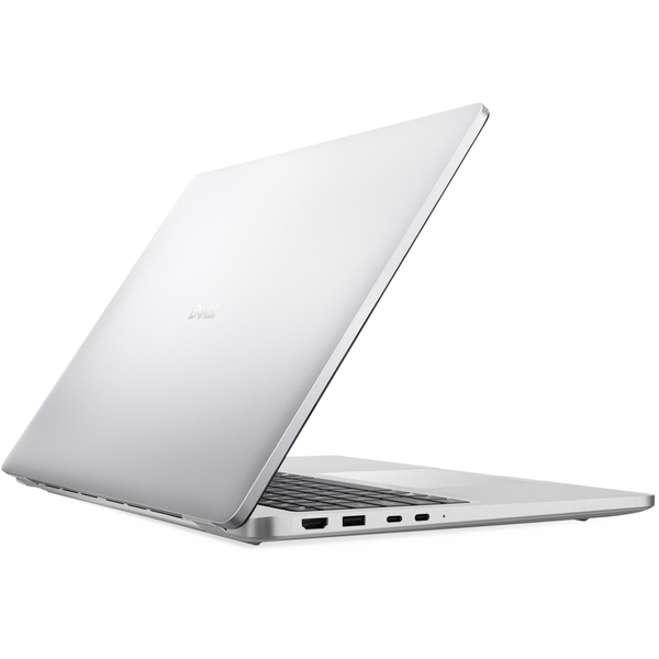 DELL Pro 16 Plus PB16250 Copilot+ PC Intel Core Ultra 5 236V Laptop 40,6 cm (16") Full HD+ 16 GB LPDDR5x-SDRAM 512 GB SSD Wi-Fi 7 (802.11be) Windows 11 Pro Tysk Aluminium