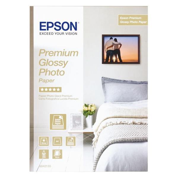 Epson Premium Glossy Photo Paper carta fotografica Lucida premium