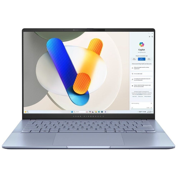 ASUS Vivobook S14 OLED S5406SA-QD005W - Ultra 7-256V | 14" | 3K | 16GB | 512GB | Win11H | AI | Niebieski