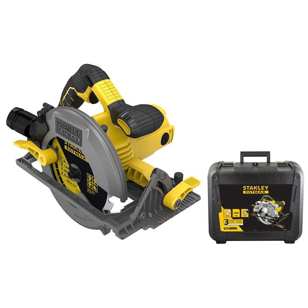 Stanley FME301K Körfűrész kofferben (FME301K-QS)