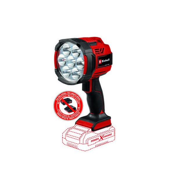 Einhell TE-CL 18/2500 LiAC-solo lámpa - akkumulátor és töltő nélkül (4514145) (e4514145)