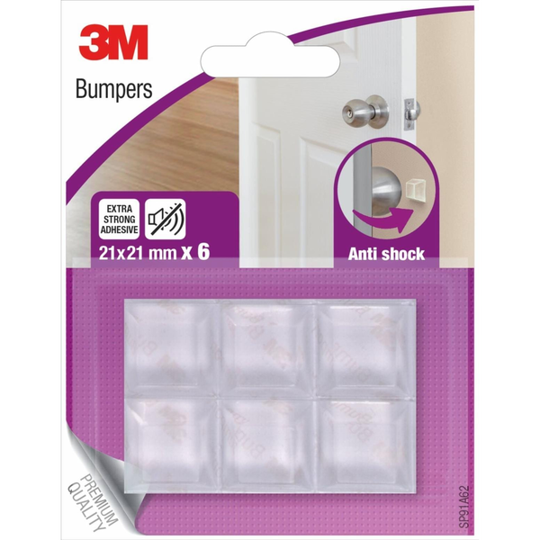 3M SP91A62 fermaporta salva dita Trasparente