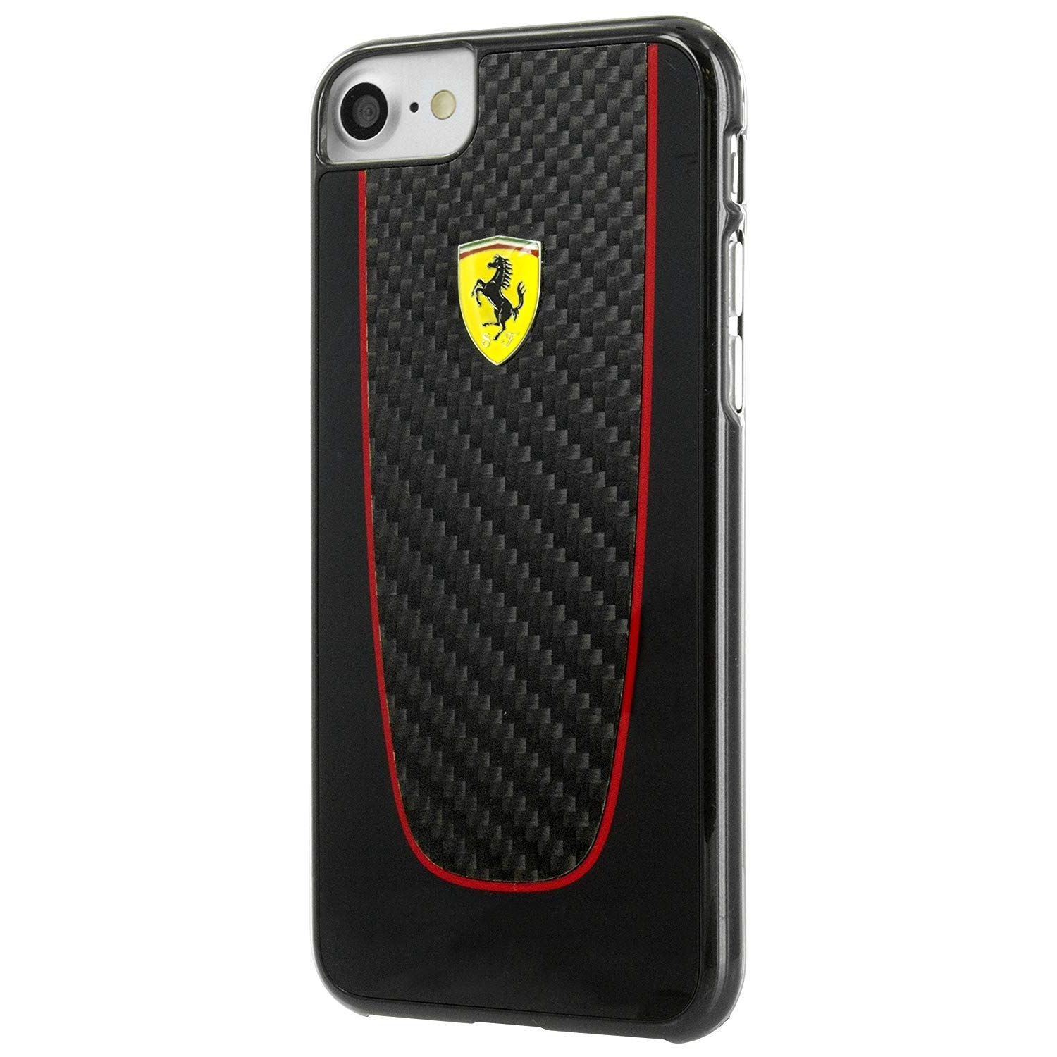 Ferrari SF Pit Stop iPhone 7 Plus tok fekete (FEPICHCP7LBK) (FEPICHCP7LBK)