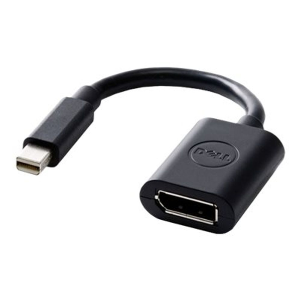 DELL 470-13627 adaptér k video kabelům 0,203 m 20-pin DisplayPort FM Apple mini-DisplayPort M Černá