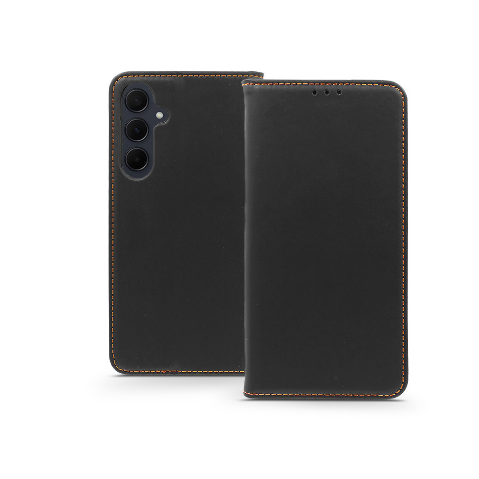 Haffner S-Book Pro Samsung Galaxy A35 5G Flip Tok - Fekete (HF267536)