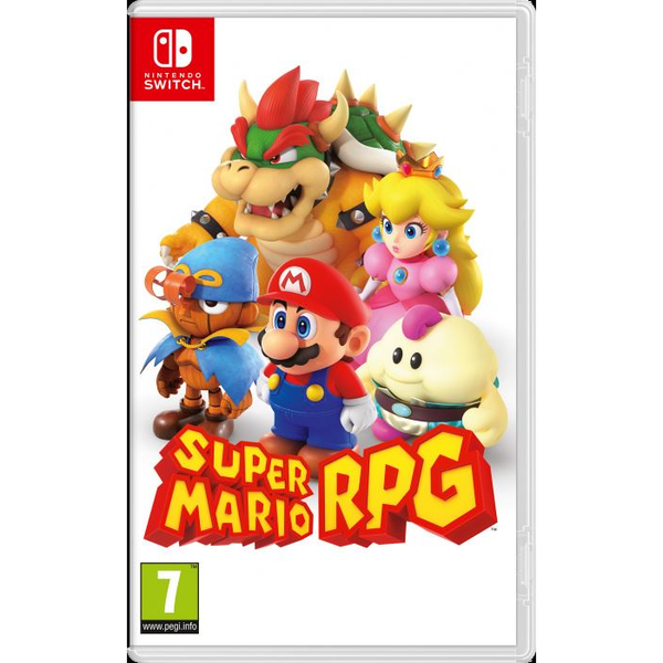 Nintendo Super Mario RPG Πρότυπο Παραδοσιακή Κινεζική, Γερμανικά, Ολλανδικά, Αγγλικά, Ισπανικά, Γαλλικά, Ιταλικά, Ιαπωνικά, Κορεάτικα Nintendo Switch