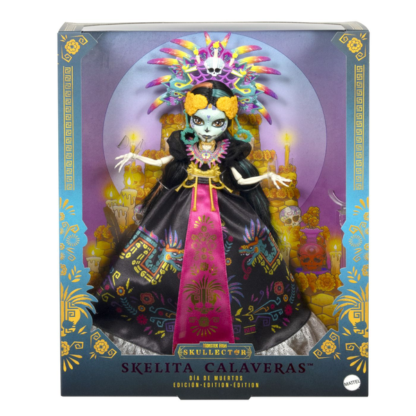 Monster High Skullector Skelita Calaveras