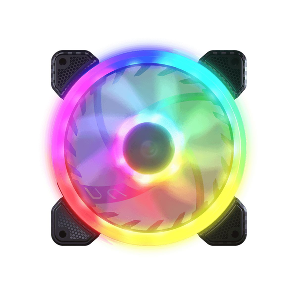 Cougar | Vortex VX 120 3 Pcs. Pack | 3MVX1203.0001 | FAN | 3 pcs. / 120mm PWM HDB ARGB Fan with 5V-ARGB Header (fan only)