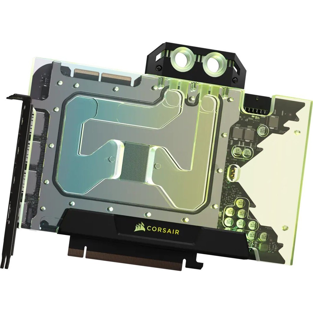 Corsair Hydro X Series XG5 RGB 30-Series Founders Edition GPU Water Block (3090 Ti) (CX-9021002-WW)