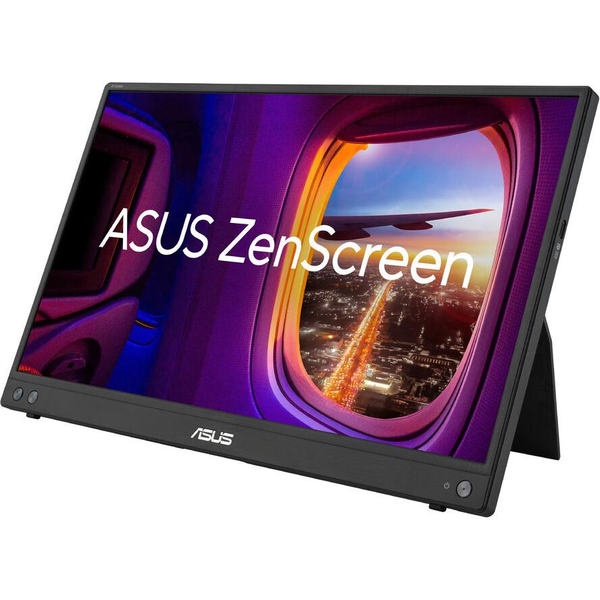 ASUS MB16AHV computerskærm 39,6 cm (15.6") 1920 x 1080 pixel Fuld HD LCD Sort