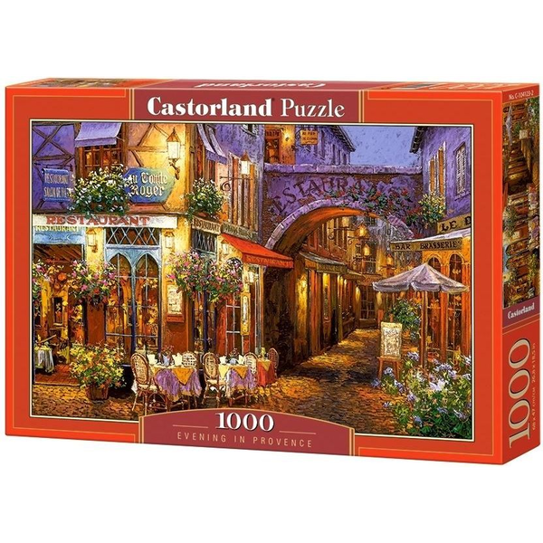 Castorland Evening in Provence Puzzle 1000 pz Arte