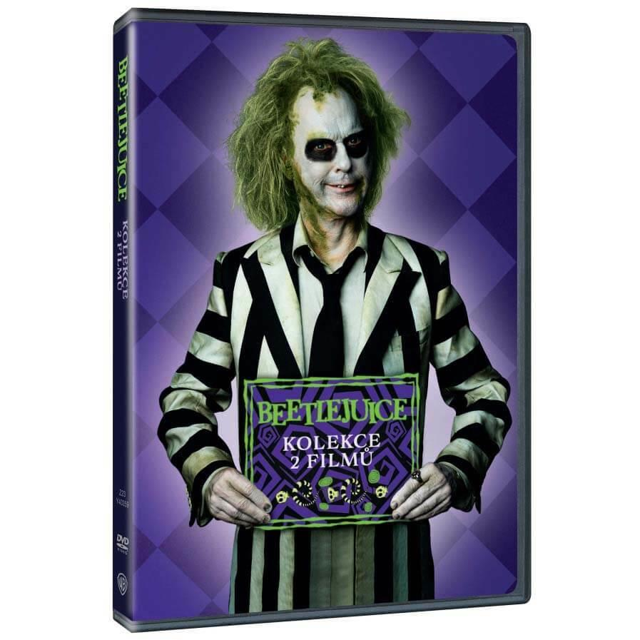 Magic Box Beetlejuice kolekce 1-2 (121475)