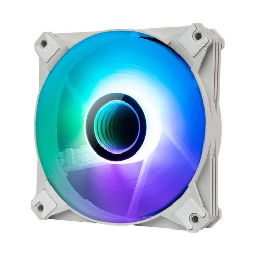 Ventilátor darkFlash 120 x 120 mm INF8 SINGLE White (4710343793076)
