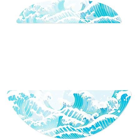 Стъклени крачета Lamzu за мини мишка Atlantis (MINI GLASS FEET)