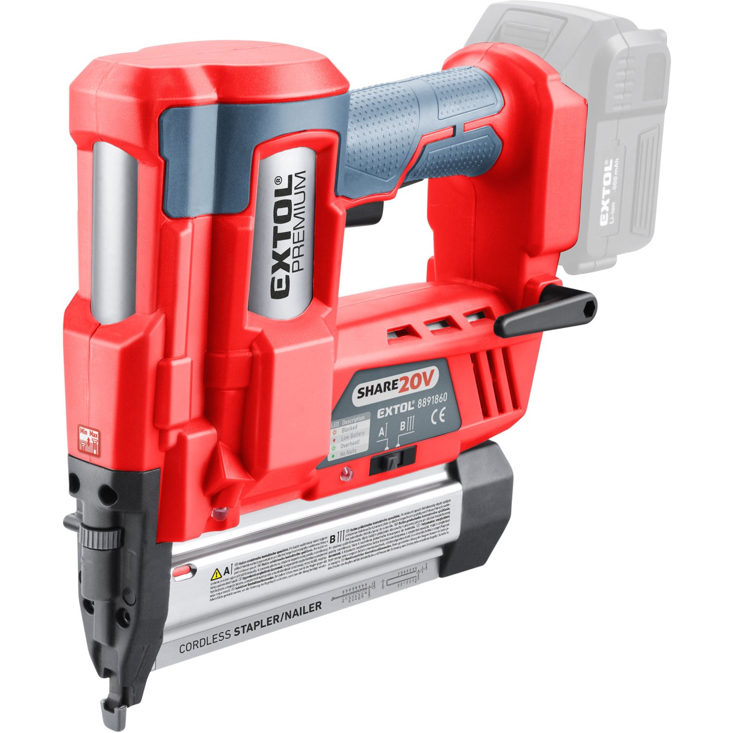 EXTOL PREMIUM 8891861 SHARE20V - akus (8891861)