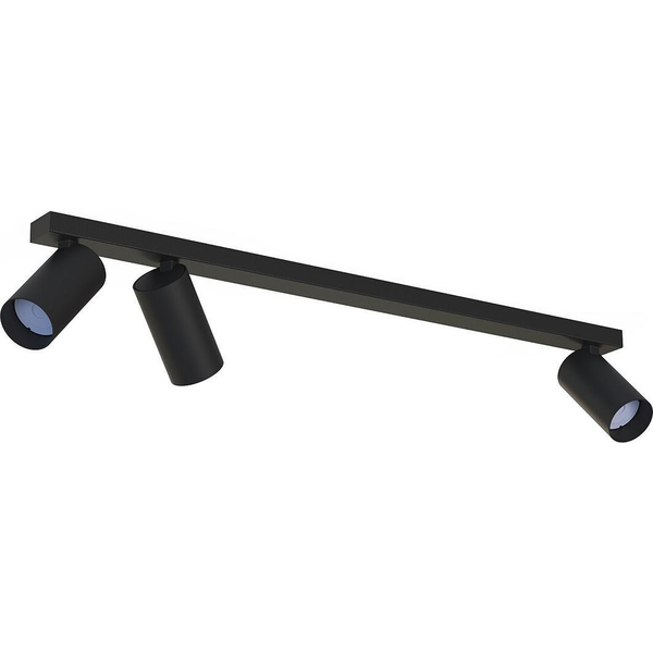 Nowodvorski Mono Több ágú függesztett lámpa - Beépített Ledes Fényforrás , Fekete