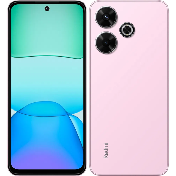 Xiaomi Redmi 13 6/128GB 4G Dual SIM Android Okostelefon - Rózsaszín