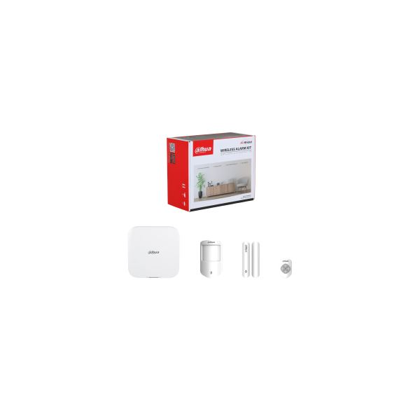 Dahua Technology CCTV Wireless Alarm DHI-ART-ARC3800H-03-FW2 868 Alarm KIT
