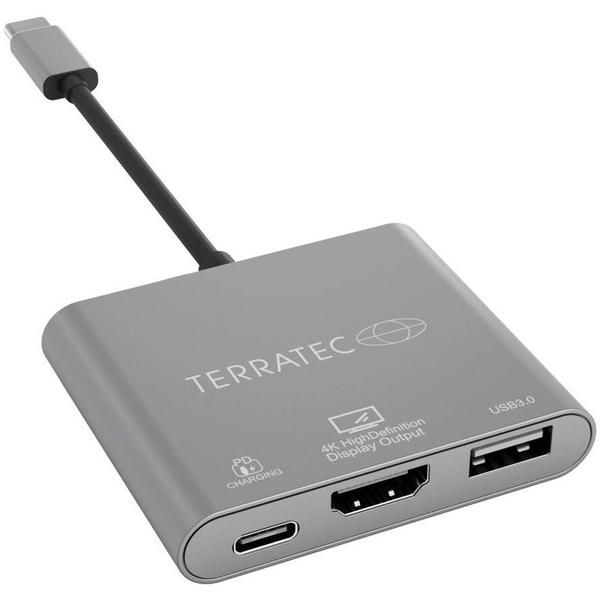 TERRATEC Adapter Connect C3 USB-C -> USB-C PD/HDMI/USB3.0