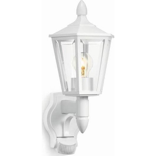 Steinel AUSSENLEUCHTE L 15 S WS 617912 Kültéri fali lámpa mozgásérzékelővel LED E27 60 W Fehér (ST617912)