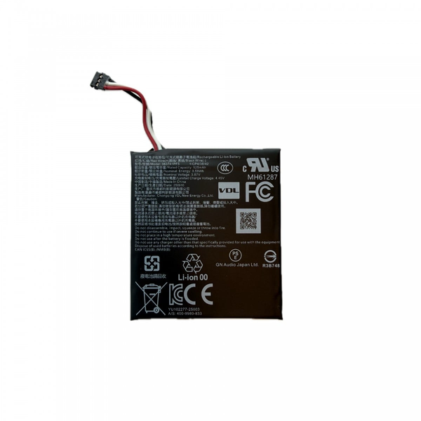 Jabra 14151-11 tilbehør til hovedtelefon/headset Tilbehørssæt