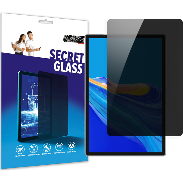  GrizzGlass Szkło prywatyzujące GrizzGlass SecretGlass do Ulefone Tab A7