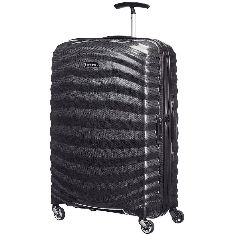 Samsonite LITE-SHOCK 1 Spinner 69/25 Black (5414847523311)