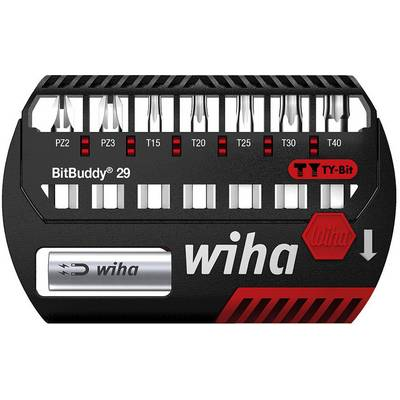 Wiha SB 7945TY-905 BitBuddy 29 42139 Bit készlet 8 részes Kereszthornyú Pozidriv, TORX Plus (42139)