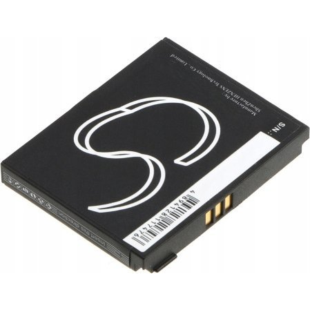 Cameron Sino Li-Ion Akku 3,7 V/900 mAh, Becker 338937010208 Kompatibilis, Fekete