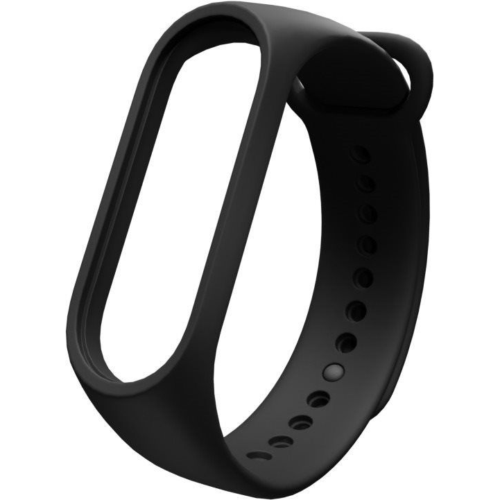 Eternico Essential Mi Band 5/6/7 - Solid Black (AET-M7ES-16)