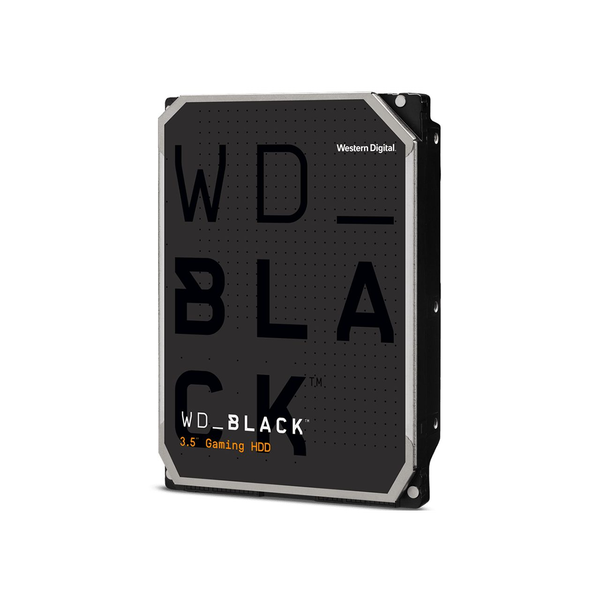 Хард диск WD Black 4TB, SATA3, 7200rpm, 256MB, 3.5", Black