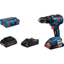 Bosch Professional GSB 18V-55 akkus ütvecsavarozó 2db 4.0Ah akkuval (06019H5304)