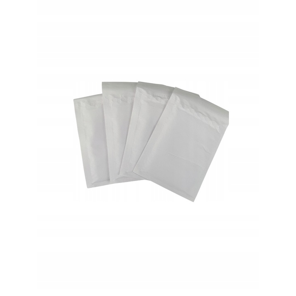 BSTech Öntapadós Légpárnás E15 Papír csomagoló Boríték - Fehér (100db/csomag)