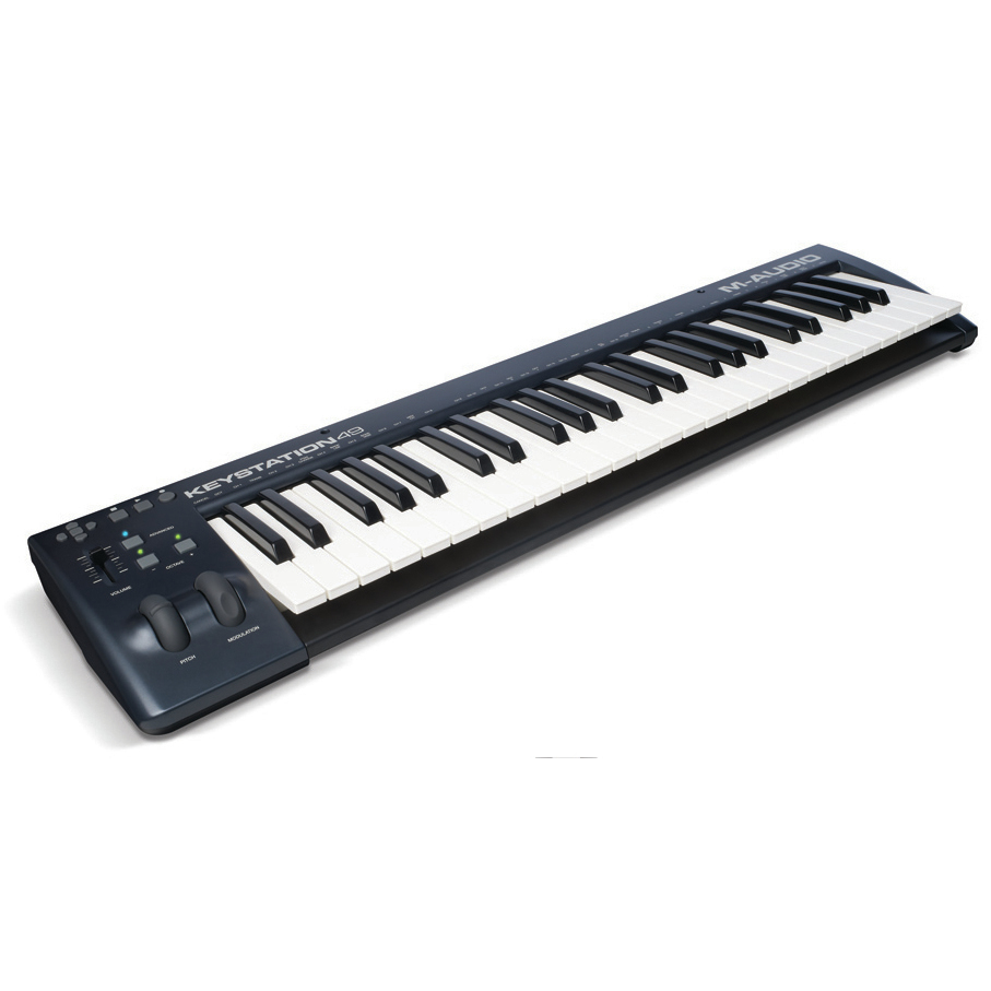 M-Audio Keystation 49 MK3 USB MIDI Controller (KEYSTATION 49III)