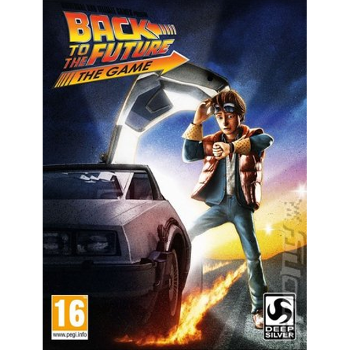 Back to the Future: The Game