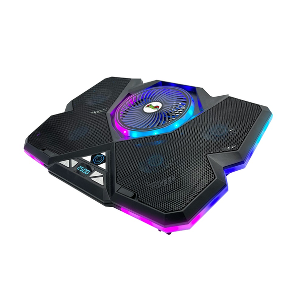 FroggieX FX-PC-P1-BL NitroCooling 17" Laptop Hütőpad - Fekete